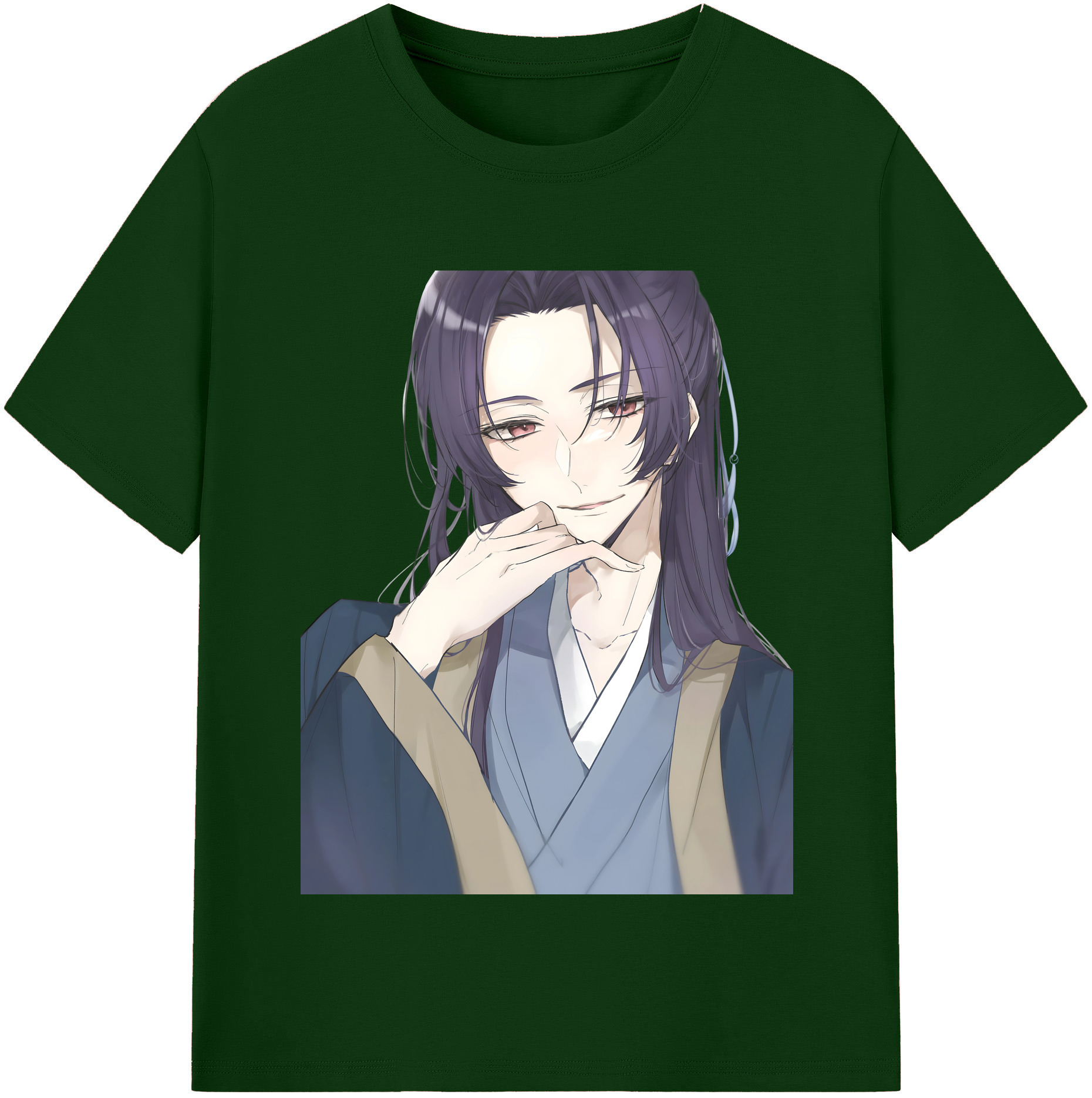 （画像用） 薬屋のひとりごと The Apothecary Diaries 綿100％半袖Tシャツ（フロントプリント）